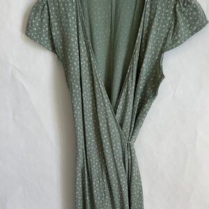 Brandy Melville Floral Wrap Dress